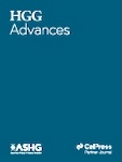 Cover Image - Human Genetics and Genomics Advances, Volume 6, Issue 4